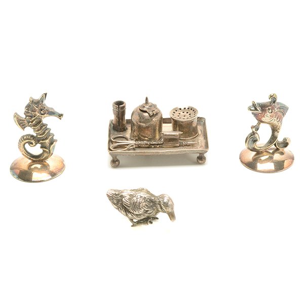 Collection of Silver Miniatures (1 of 10)