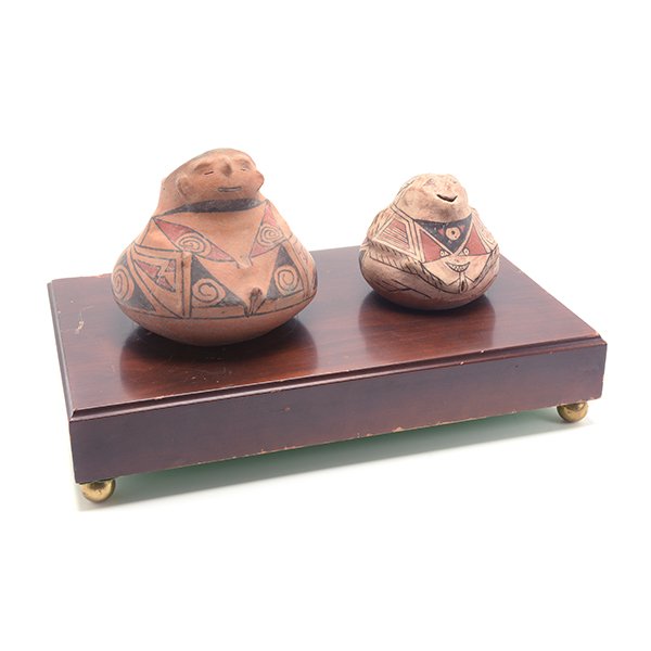 Two Casas Grandes Northern Mexican Pottery Humanoid (1 of 10)