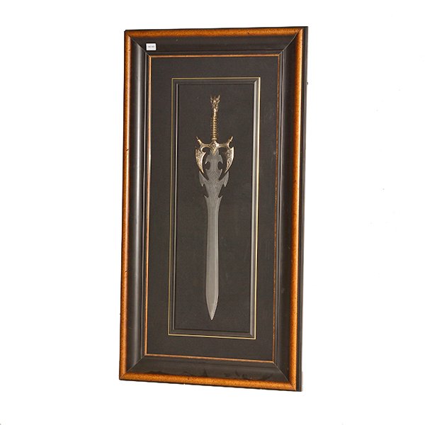 Kin Sword Shadow Box H55" x W29" x D3": Kin Sword Shadow Box H55" x W29" x D3"