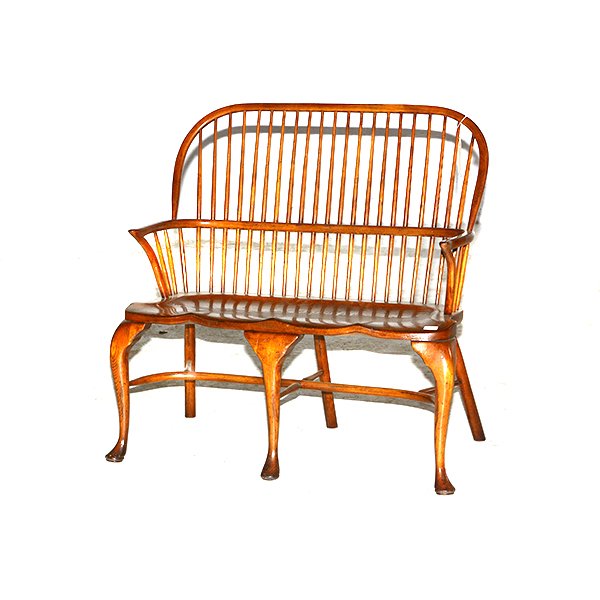 English Two Seater Settee H27" x W411/2" x D22" (1 of 1)