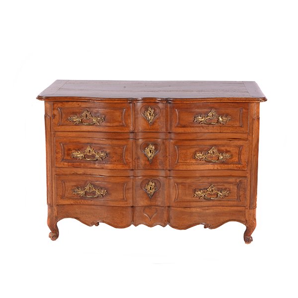 Louis XV Provincial Commode (1 of 6)
