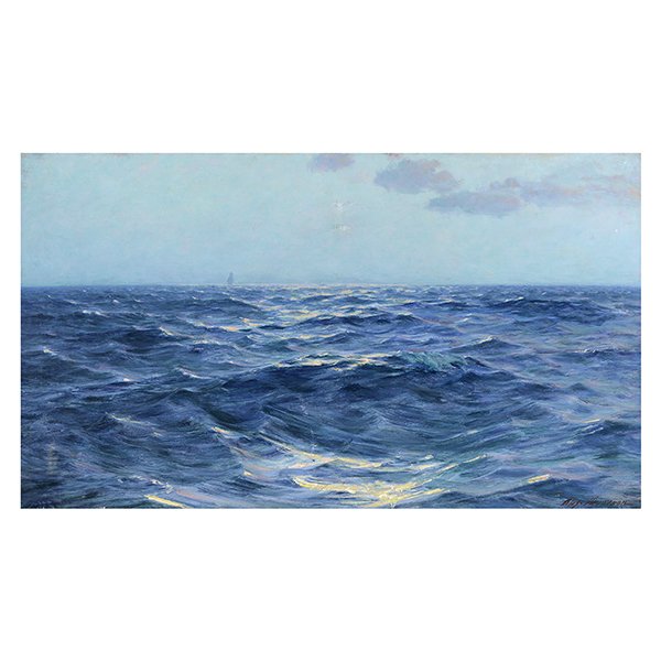 Thomas Alexander Harrison "Marine" o/c (1 of 2)