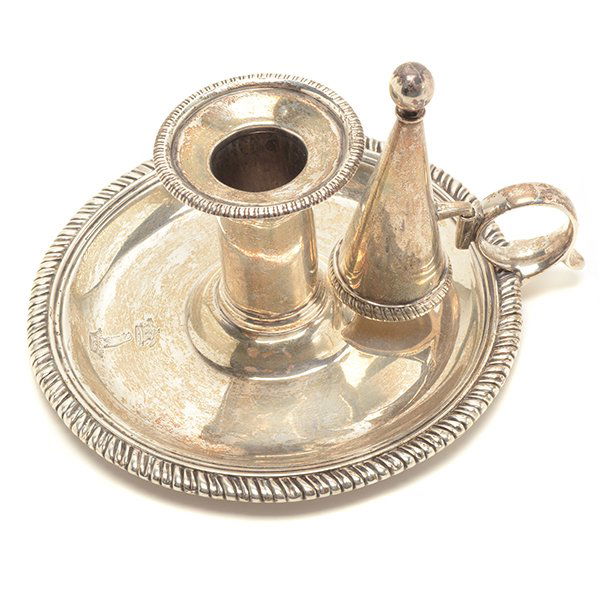 Thomas Wright Silver Chamberstick (1 of 10)