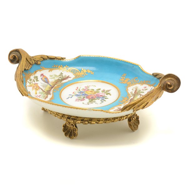 Sévres Gilt Bronze Mounted Porcelain Tray (1 of 10)