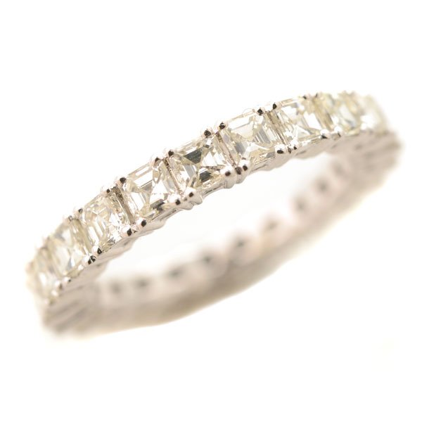 Diamond, Platinum Eternity Band. (1 of 4)