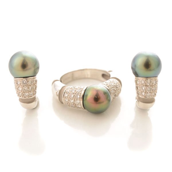 Mauboussin Cultured Pearl, Diamond, 18k White Gold (1 of 4)