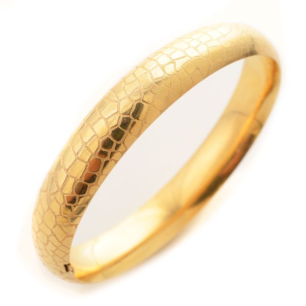 14k Yellow Gold Bracelet. (1 of 3)