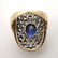 Victorian Sapphire, Diamond, Silver-Topped, 14k Yellow - 4