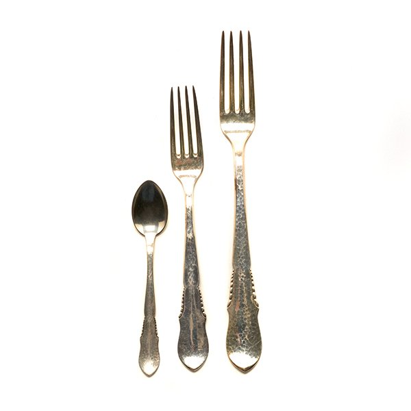 Dutch Sterling Silver Flatware Service (1 of 5)