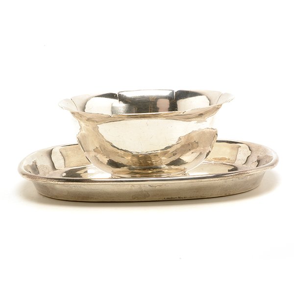 Porter Blanchard Sterling Bowl and William Spratling (1 of 8)