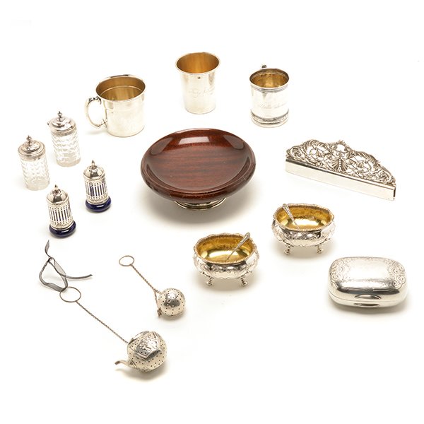 Collection of American Silver Table Articles (1 of 10)