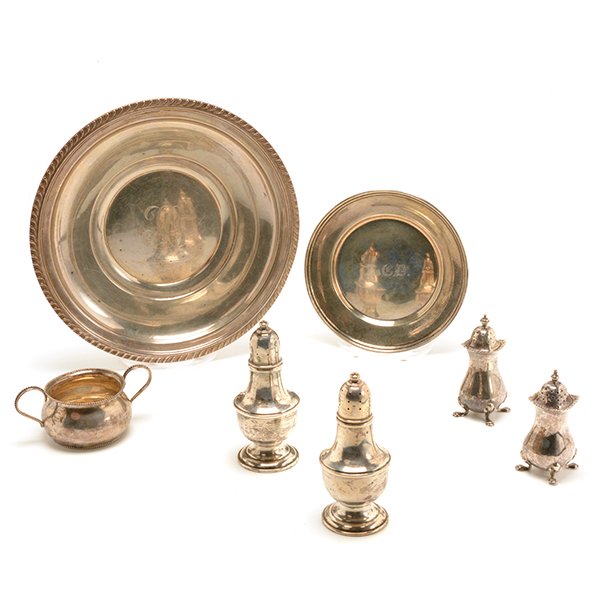 Seven Sterling Silver Hollowwares (1 of 10)