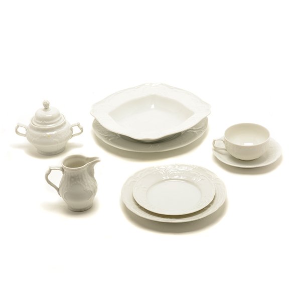 Rosenthal Group Classic Rose Blanc de Chine China (1 of 10)