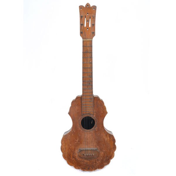 Spanish Colonial Guitar, 18th/19th Century (1 of 5)