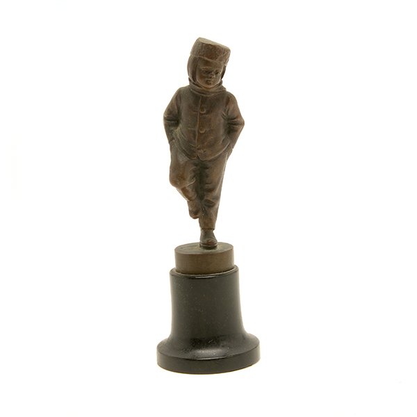Continental Bronze Figure of a Young Boy (1 of 10)