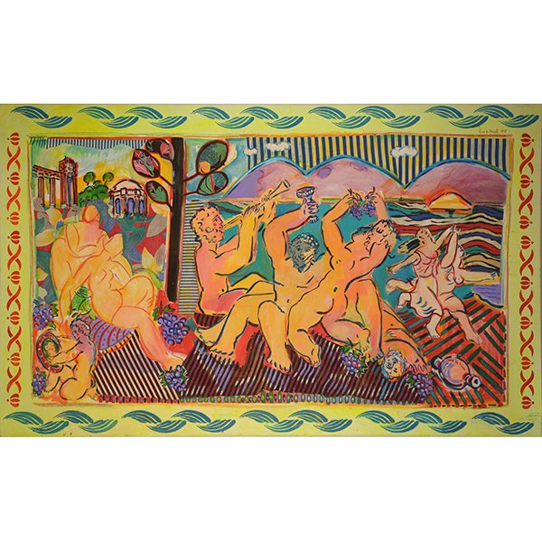 Wayne Ensrud "Beautiful Life" oil on canvas (1 of 10)