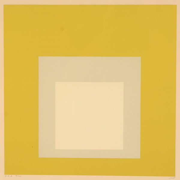 Josef Albers Hommage to the Square, Silkscreen (1 of 10)