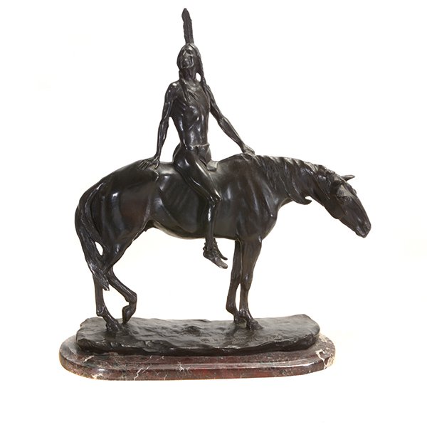 Charles Henry Humphriss "The Warrior" bronze (1 of 10)