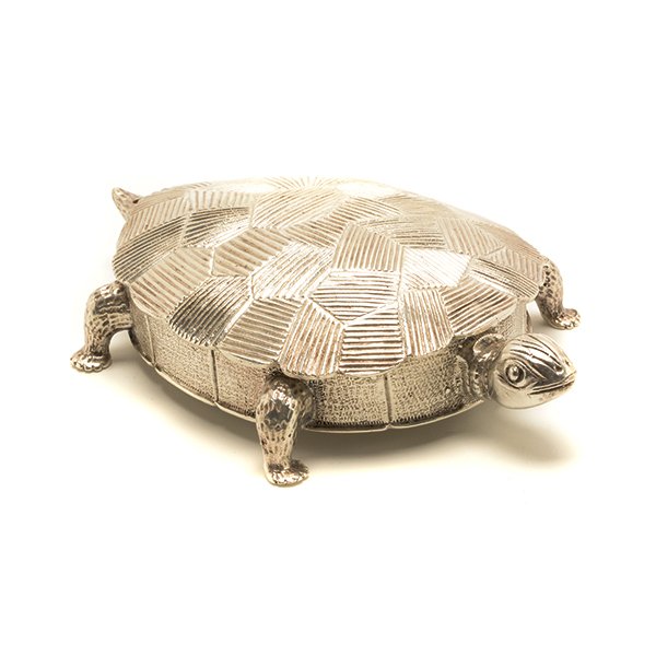 Blackinton Sterling Silver Tortoise Form Box (1 of 10)