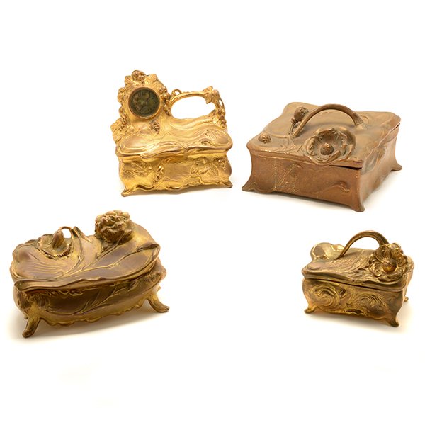 Collection of Four Jennings Art Nouveau Glove or (1 of 10)