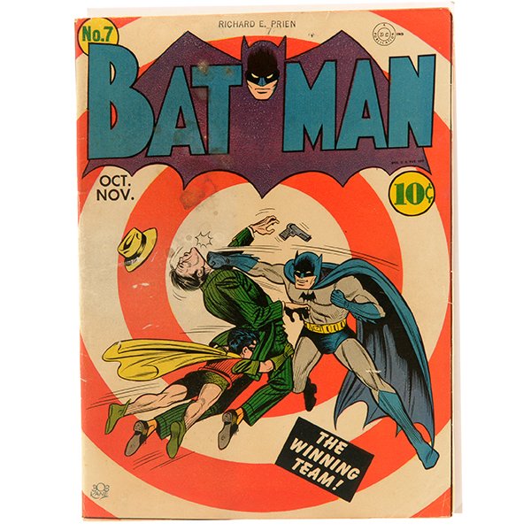 Batman #7 (DC 1941) (1 of 8)
