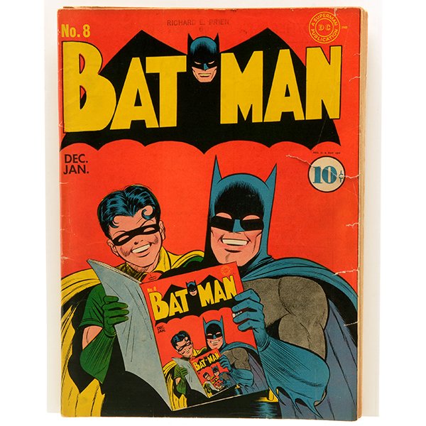 Batman #8 (DC 1942) (1 of 10)
