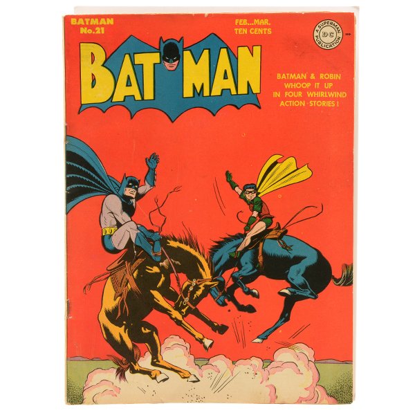 Batman #21 (DC, 1944) (1 of 9)