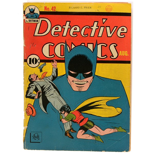 Detective Comics #42 (DC 1940) (1 of 10)