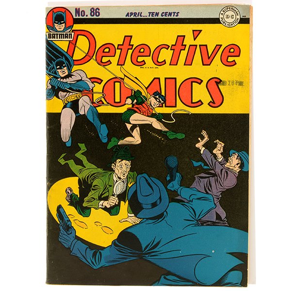 Detective Comics #86 (DC 1944) (1 of 8)