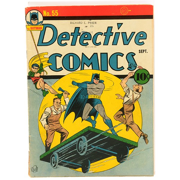 Detective Comics #55 (DC 1941) (1 of 10)