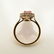 Victorian Pink Sapphire, Diamond, Silver-Topped, 14k - 3