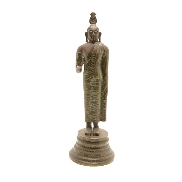 A Sri Lankan Bronze Buddha (1 of 9)