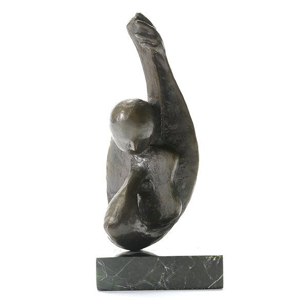 Erwin Binder "The Guitar Player" bronze (1 of 5)