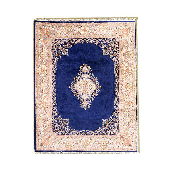 Kashan Carpet: 11 feet 10 inches x 14 feet 11 inches (1 of 4)