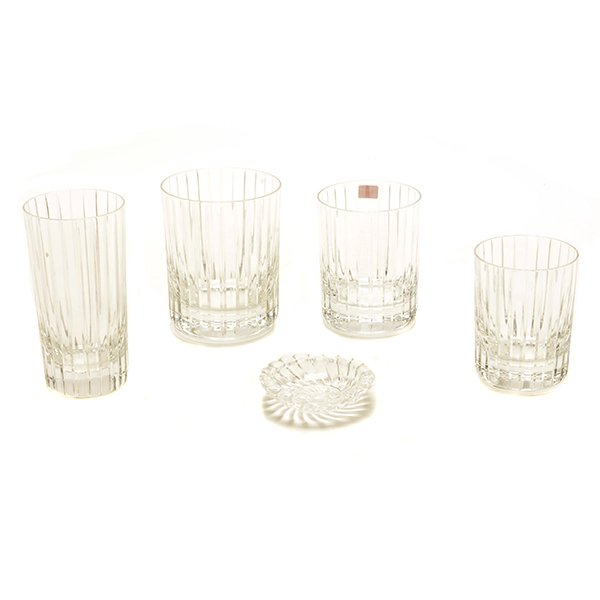Suite of Baccarat Harmonie Crystal Glasses (1 of 10)