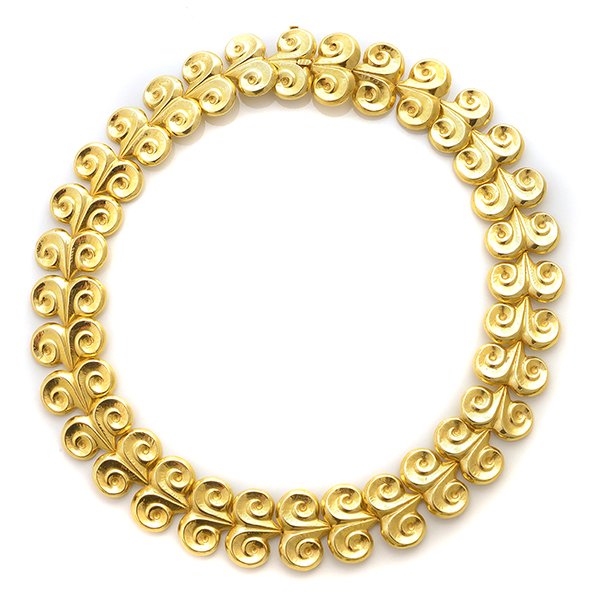 18k Yellow Gold Necklace. (1 of 4)