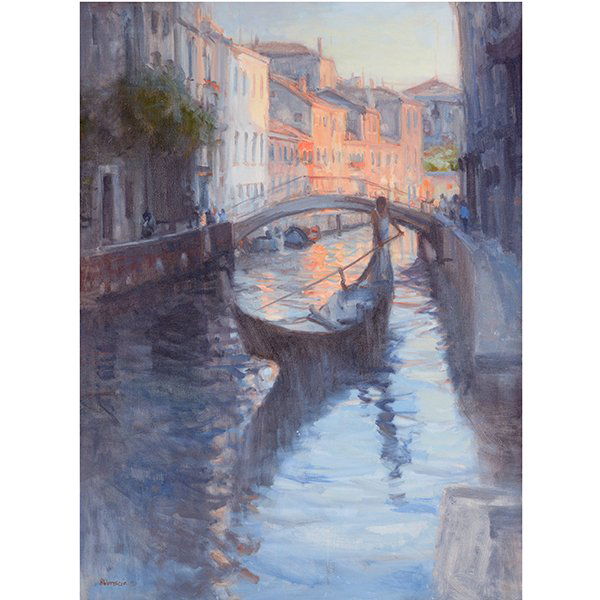 Joe Abbrescia "Serenita" oil on canvas (1 of 10)