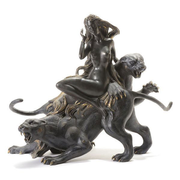 Tiefeng Jiang "Mountain Ghost" bronze (1 of 8)