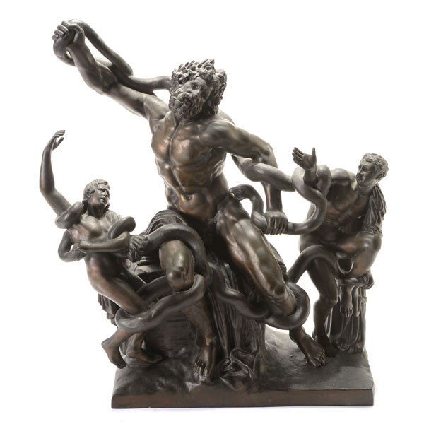 H. Pohl, Bronze LaocoË†n (1 of 6)