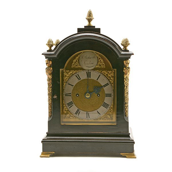 H. Beckwith English Bracket Clock (1 of 10)