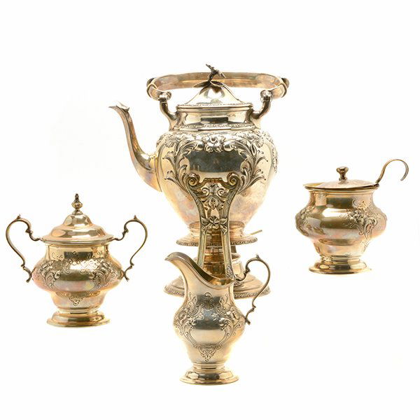 Associated Fisher Violet and Gorham Chantilly-Countess (1 of 10)