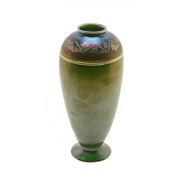 Tiffany Studios Favrile Glass Vase (1 of 7)