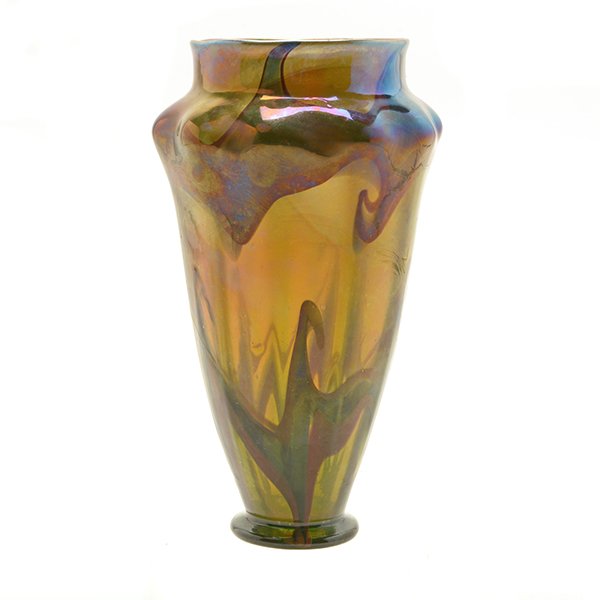 Tiffany Studios Favrile Glass Vase (1 of 10)