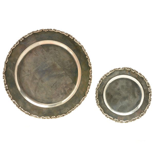 Suite Mexican Sterling Chargers and Bread & Butter (1 of 10)