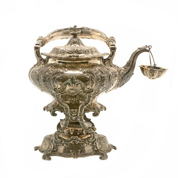 Gorham Sterling Silver Teakettle with Stand (1 of 10)