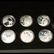 Great Britain Silver Coins in Presentation Boxes - 3