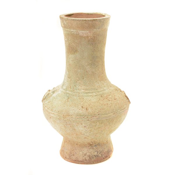 A Lead Glazed Ceramic Vase, Han Dynasty (1 of 7)