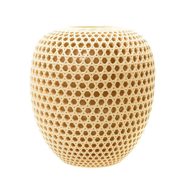 A Crackle Glazed and Carved Ceramic Jar, Early 20th (1 of 6)