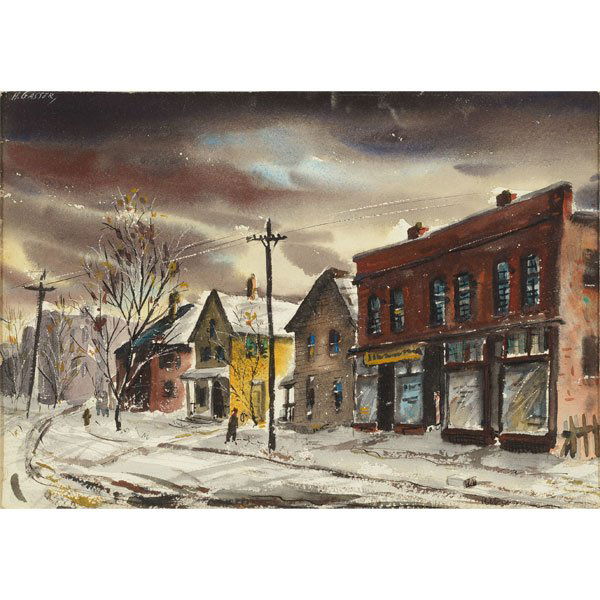 Henry Gasser "South Street, Newark New Jersey" (1 of 4)