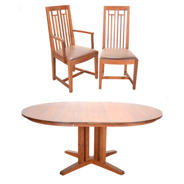 Thomas Moser Cherry Dining Suite (1 of 6)
